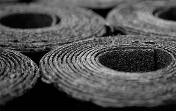 Auchenbainzie bitumen roof disadvantages