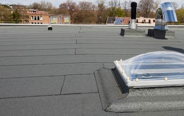 benefits of Auchenbainzie flat roofing