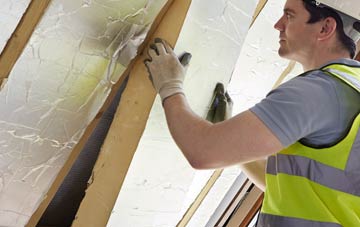 Auchenbainzie loft insulation