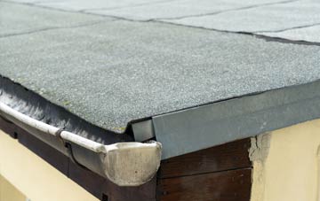 repair or replace Auchenbainzie flat roofing?