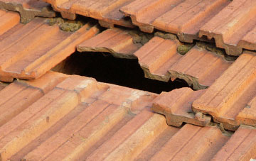 roof repair Auchenbainzie, Dumfries And Galloway