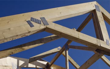 Auchenbainzie roof trusses for new builds and additions