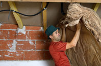 Auchenbainzie tapered roof insulation